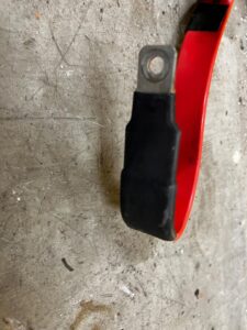 PRZEWÓD KABEL AKUMULATORA AUDI A8 D4