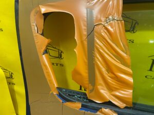 DRZWI PRAWA STRONA PRAWY PRZÓD TYŁ DACIA SANDERO II STEPWAY TERPR RPR