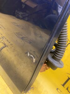 DRZWI PRAWA STRONA PRAWY PRZÓD TYŁ DACIA SANDERO II STEPWAY TERPR RPR