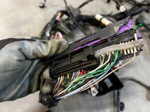 WIĄZKA INSTALACJA OKABLOWANIE SILNIKA DACIA JOGGER 1.0 TCE LPG 2022R