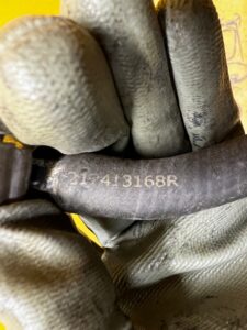 RURKA PRZEWÓD WĄŻ WODY UKŁADU CHŁODZENIA RENAULT MEGANE IV