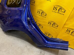 DACIA DUSTER II 2 ĆWIARTKA PRAWA TYLNA TYŁ BŁOTNIK