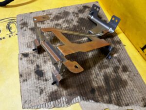 MOCOWANIE WSPORNIK BLACHA RENAULT ESPACE VI AUSTRAL