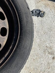 KOŁO ZAPASOWE DOJAZDOWE KOŁO OPONA FORD FIESTA MK4 175/65 R14