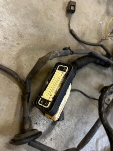 WIĄZKA INSTALACJA OKABLOWANIE WNĘTRZA DACIA JOGGER 1.0 TCE LPG 2022R