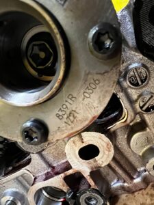 KOMPLET GŁOWICA WAŁKI ŁAŃCUCH ROZRZĄDU DACIA DUSTER II 1.0 TCE H4D F480