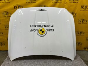 MASKA POKRYWA SILNIKA PRZÓD GENESIS GV70 EUROPA BIAŁA