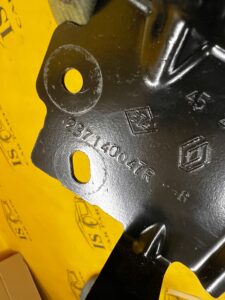 MOCOWANIE WSPORNIK BLACHA RENAULT ESPACE VI