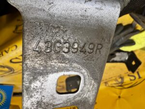 WSPORNIK MOCOWANIE BLACHA RENAULT MASTER III OPEL MOVANO B