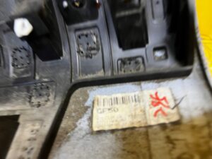 LEWA LISTWA CHROM BŁOTNIKA OSŁONA PROGU GENESIS GV70