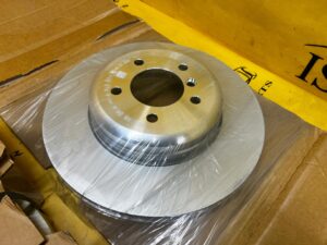 2 X TARCZA HAMULCOWA PRZÓD PRZEDNIA 324X30 BMW 5 E60 E61 6 E63 E64 NOWA OEM