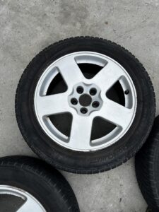 KOŁA FELGI OPONY CAŁOROCZNE AUDI A3 8P TT 8N 205/55 R16
