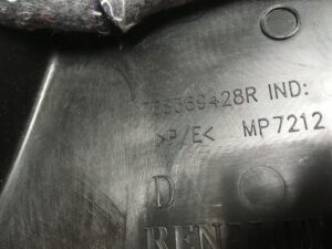 OSŁONA PROGU RENAULT GRAND SCENIC IV 768369428R P