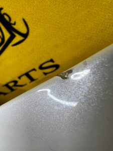 MASKA POKRYWA SILNIKA PRZÓD GENESIS GV70 EUROPA BIAŁA PERŁA