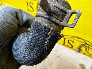 KOMPLET MAGISTRALA WODNA TERMOSTAT PRZEWÓD WODY DACIA DOKKER 1.5 BLUE DCI