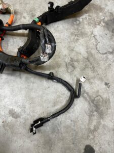 WIAZKA PRZEWOD PRADU HYBRYDA HYBRID LEXUS RX III 3 RX450 450H