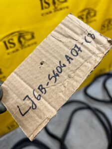 USZCZELKA KAROSERYJNA KLAPY BAGAŻNIK FORD KUGA MK3