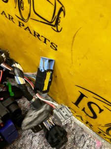 OKABLOWANIE WIĄZKA PRZEWODÓW DESKI ROZDZIELCZEJ WNĘTRZA RENAULT ZOE I Z.E.