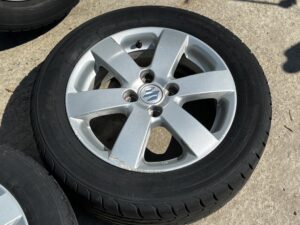 FELGI OPONY LETNIE KOŁA SUZUKI TOYOTA 185/60 R15