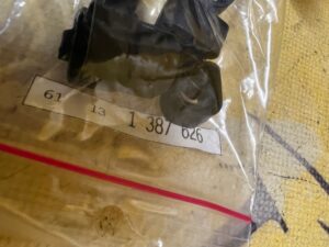 10 X MOCOWANIE UCHWYT ZACZEP BMW NOWE OEM