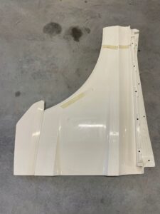 PRZEDŁUŻENIE DRZWI PRAWE MERCEDES ACTROS MP4