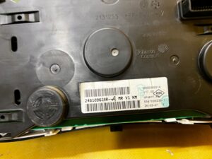 ZESTAW STARTOWY BCM ECU KOLUMNA ZEGARY KLUCZYK DACIA DOKKER 1.5 BLUE DCI EU