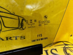 SZYBA BOCZNA DRZWI PRZÓD PRZEDNICH LEWY LEWYCH BMW i8 I15 ROADSTER NOWA