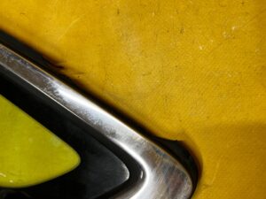 SZYBA KAROSERYJNA BŁOTNIKA TYŁ LEWY LEWA FORD FUSION LIFT USA 2016R