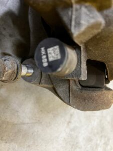 ZACISK HAMULCOWY PRZÓD PRAWY RANGE ROVER VELAR L560 JAGUAR F-PACE X761 2.0D