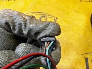 LUSTERKO ZEWNĘTRZNE LEWE 8+4 12 PIN CHEVROLET CORVETTE C5 97-04