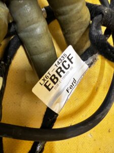 FORD KUGA III MK3 WIĄZKA PODSUFITÓWKI DACHU