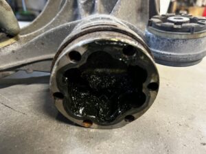 MOST DYFERENCJAŁ TYLNY TYŁ RANGE ROVER VELAR L560 2.0D 3.23