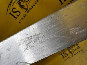 BELKA POD CHŁODNICE ZDERZAK PRZÓD WANNY WSPORNIKI TESLA MODEL 3 PRZEDLIFT