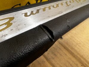 LISTWA PROGOWA PRAWA PORSCHE CAYENNE COUPE 9Y0 9Y3 HYBRID