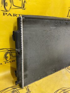 CHŁODNICA WODY WENTYLATOR VW AUDI SKODA 1.5 TSI