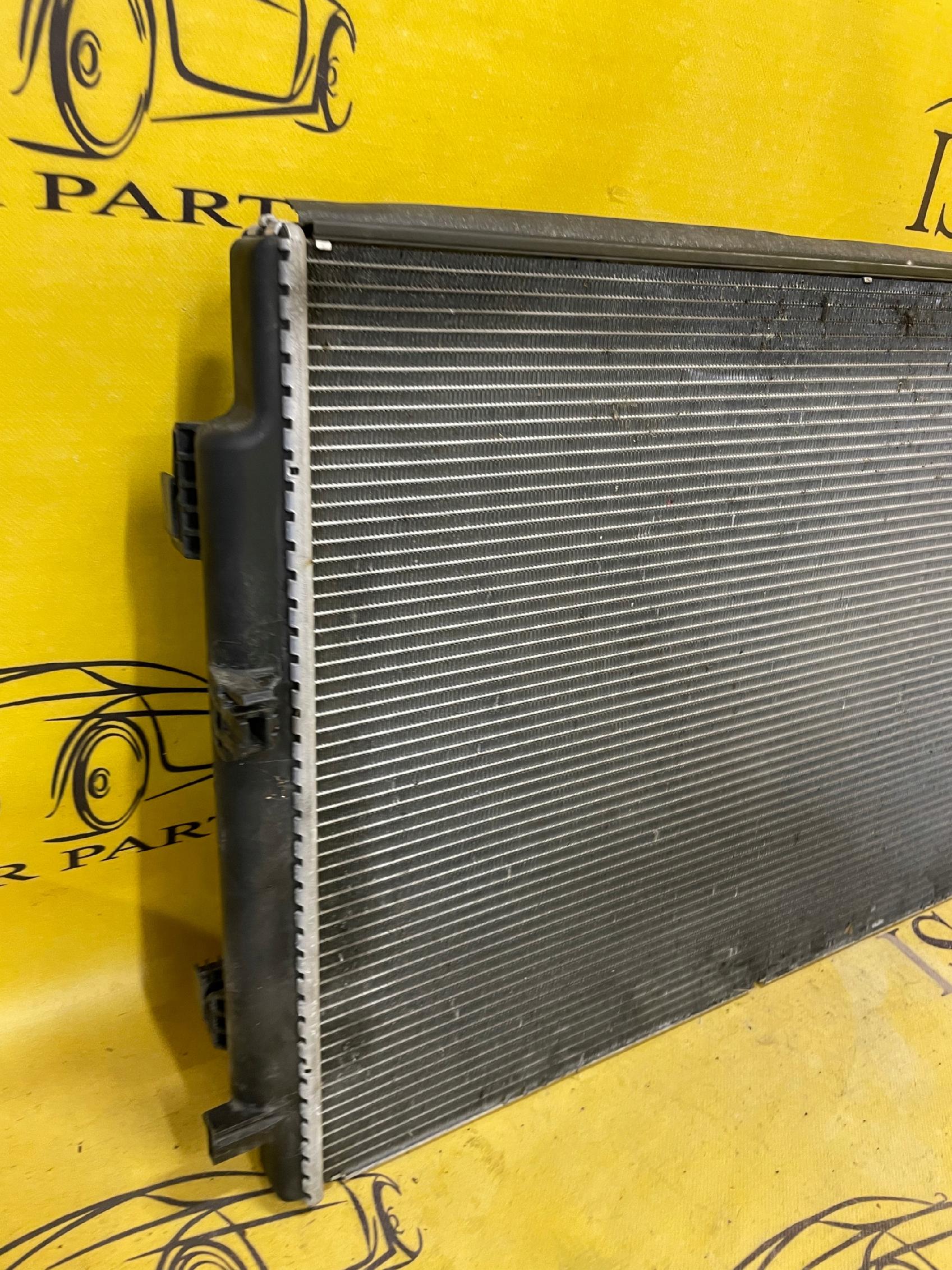 CHŁODNICA WODY WENTYLATOR VW AUDI SKODA 1.5 TSI