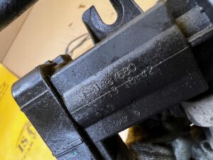 PRZEWODY ZAWÓR PODCIŚNIENIA PEUGEOT CITROEN 1.6 E-HDI