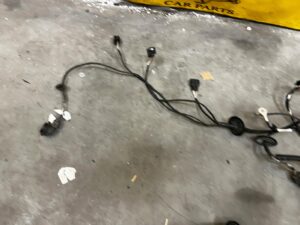 OKABLOWANIE WIĄZKA PRZEWODÓW KOMORY SILNIKA RENAULT ZOE I Z.E.