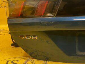 KLAPA ZDERZAK TYLNY TYŁ PEUGEOT 508 II 2 SW