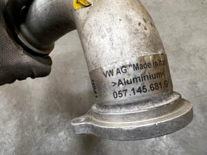 WĄŻ PRZEWÓD RURA INTERCOOLERA AUDI SQ7 Q7 4M0 4.0 TDI