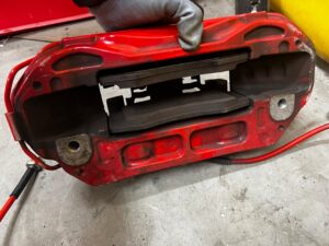 KOMPLET TARCZE ZACISKI MERCEDES A KLASA A45 S AMG W177 OM 139 4MATIC 2019-