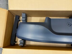 OSŁONA NAKŁADKA ZDERZAKA TYŁ TYLNEGO LAKIEROWANA BMW i3 I01 LIFT NOWA OEM
