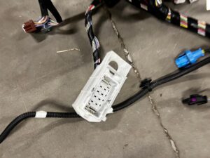 WIĄZKA INSTALACJA OKABLOWANIE WNĘTRZA KABINY RENAULT ESPACE VI EU