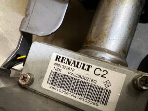 KOLUMNA KIEROWNICZA SZTYCA WSPOMAGANIE ELEKTRYCZNE RENAULT MEGANE IV