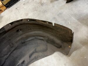 NADKOLE TYŁ TYLNE PRAWY PRAWE BMW X6 E71 E72