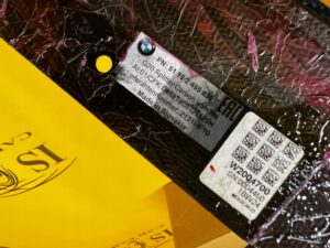 SPOILER SPLITTER ZDERZAKA PRZÓD LEWY + PRAWY BMW G20 M PERFORMANCE NOWY OEM