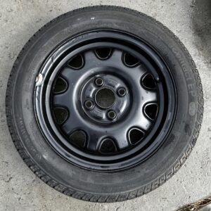 KOŁO ZAPASOWE DOJAZDOWE FELGA OPONA OPEL AGILA A SUZUKI SWIFT I 155/65 R14