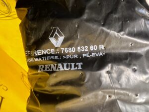 WYGŁUSZENIE BŁOTNIKA RENAULT MEGANE IV ESPACE VI AUSTRAL