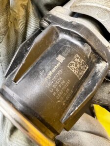 TURBINA TURBOSPREŻARKA RENAULT DACIA MERCEDES NISSAN 1.5 BLUE DCI