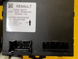 MODUŁ STEROWNIK KLAPY TYŁ BAGAŻNIKA RENAULT ESPACE VI